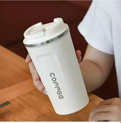 Resim Willowhaven White 510ml Vakum Yalıtımlı Sızdırmaz Paslanmaz Çelik Seyahat Termosu 