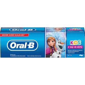 Resim Oral-B Kids Çocuk Diş Macunu Cars 75 ml - İthal 