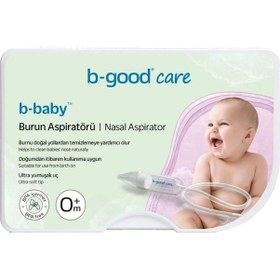 Resim B-good Burun Aspiratörü + 2 Yedek Uç 