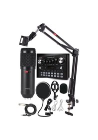 Resim Lastvoice Bm800 Live Plus Set Efektli Ses Kartı Mikrofon Stand Ka 
