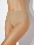 Resim Polfa Model Lazer Kesim İz Belli Etmeyen Görünmez Silikonlu Bato Külot Korse Ten Renk Ten 