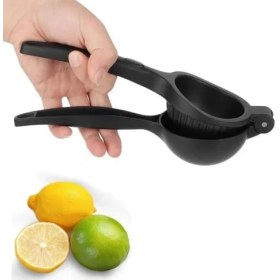 Resim Storemax Dayanıklı Döküm Paslanmaz Limon ve Portakal Sıkacağı – Ergonomik Kol, Tasarım, Narenciye Için Pratik Manuel Mutfak Sıkacağı 