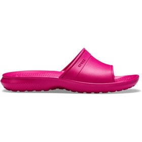 Resim Crocs Pembe Kadın / Kız Terlik Cr0366 204067 Classıc Slıde Candy Pınk 