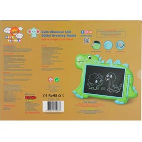 Resim Nessiworld Lc-31068 Sevimli Dinazor Çizim Tableti 10 İnç Çok Renkli 