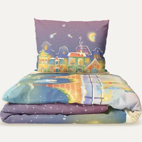 Resim Little Wonderland Çocuk Nevresim Takımı 