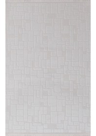 Resim Gabardin Halı Moss 5008 Serisi Triko Akrilik Salon Oturma Yatak Odası Halısı Gri 