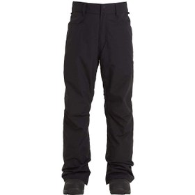 Resim Billabong Outsider Erkek Siyah Snowboard Pantolonu 
