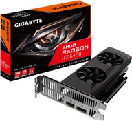 Resim Gigabyte Radeon RX 6400 D6 Low Profile 4G 4GB GDDR6 64 Bit Ekran Kartı 