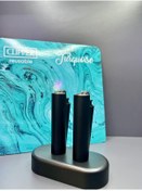 Resim Clipper Orijinal Metal Kılıflı Taşlı Ve Gazlı 2 Adet Clipper Çakmak 