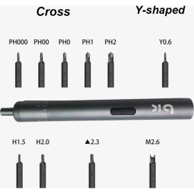 Resim Mahtex Tbk BK-008 Hassas Elektrikli Tornavida iPhone Android 