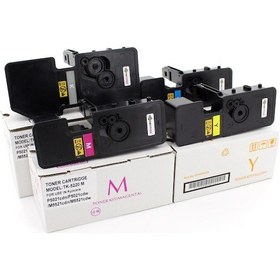 Resim Kyocera Ecosys M5521Cdn Uyumlu Toner Takım / Tk-5220 