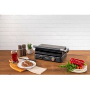 Resim Leggno Gourmet Vega gr201 Izgara Ve Tost Makinesi 1800watt 