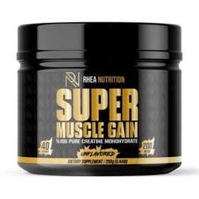 Resim Rhea Nutrition Creatine 200 GRAM 40 Servis 