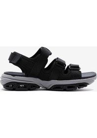 Resim Skechers Atlan - Bodie Erkek Siyah Sandalet 210444 Blk Siyah 