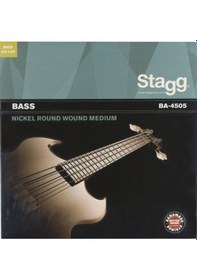 Resim Stagg Bas Gitar Teli 4 Telli Ba-4505 