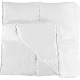 Resim Sarev Kaz Tüyü Yorgan Tek Kişilik %70 Gıdık %30 Sırt Tüyü 