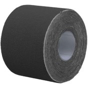 Resim Vkemall Pamuk Ve Poliüretan Kumaş Göğüs Kaldırma Bandı, Bej/siyah, 0.05x2.5m Veya 0.06x5m, 95g 