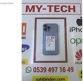 Resim Apple iPhone 13 Pro Max İkinci El YD | 128 GB | Mavi 