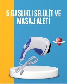 Resim Bİ DÜNYA SHP Ev Tipi Profesyonel Masaj Aleti – Tüm Vücut İçin Uygun 