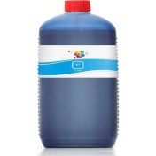 Resim Qc Canon PFI-120C Kartuş Mürekkebi 1000ML C Cyan Mavi Pigment 