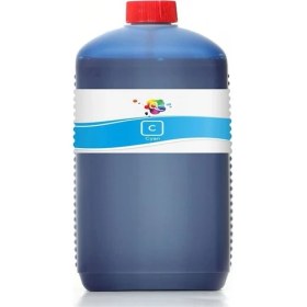 Resim Qc Epson C4000E SJIC42P-C T52M240 Kartuş Mürekkebi 1000ML C Cyan Pigment 