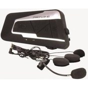 Resim Prozone Kask Kulaklığı Intercom Sistemi 