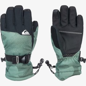 Resim Quiksilver Mission Insulated Çocuk Gri Kayak Eldiveni 