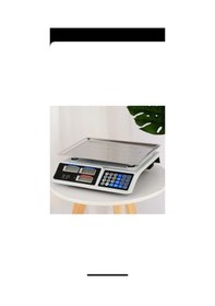 Resim Terazi 40 KG Elektronik Dijital Bakal Market Manav Terazi 