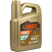 Resim Lubex Primus Mv 10W-60 Tam Sentetik Motor Yağı 4 x 4 L 