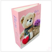 Resim Bebek Fotoğraf Albümü, 10cm X 15cm X 100 Resimlik - Pembe 