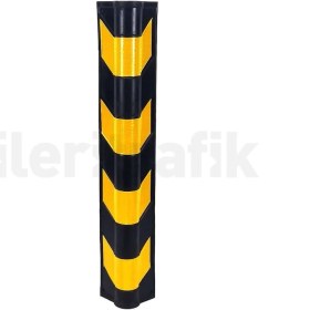 Resim İleri Trafik 10'lu Compound Köşe Kolon Koruyucu (Eko - Oval) 