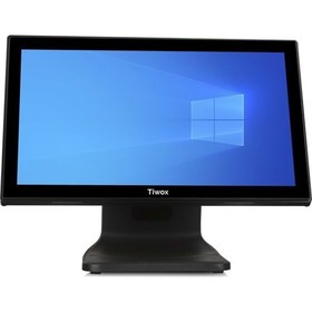 Resim Tiwox TP-4950D 18.5" I5 5.Nesil 128GB SSD 8GB 1366X768 Pos Pc + 13.2" Müşteri Ekranı 