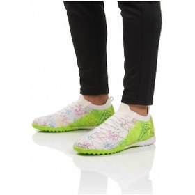 Resim Beyaz Yeşil Bilekten Sarmalı Erkek Krampon Mh-252-153 M Beyaz-neon Yeşil 