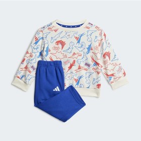 Resim Adidas Jn2233 I Adrpt Set Çocuk Eşofman Takımı Bej 