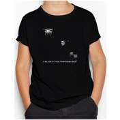 Resim Darkthrone A Blaze In The Northern Sky Siyah Çocuk Tişört Siyah 