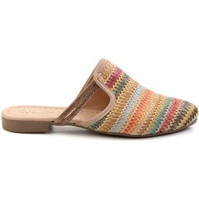 Resim Çok Renkli Kadın Terlik K04823123828 Çok Renkli 