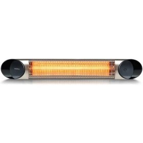 Resim Veito Blade S Duvar Tipi Karbon İnfrared Isıtıcı Gümüş 