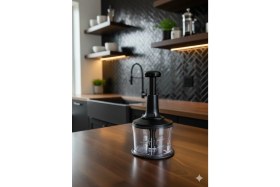 Resim Feyza Design Paslanmaz Çelik El Rondosu, Kolay ve Pratik Kullanım 