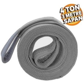 Resim Sgt Sapan Ve Yük Çekme Halatı 4 Ton - 3m 