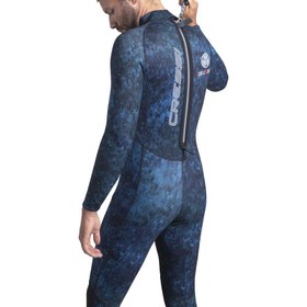 Resim Cressi Tokugawa Man Dalış Elbisesi - BLUE CAMO / 3MM - NO:6 / 2XL 