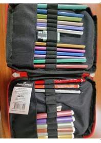 Resim Faber Castell Uzay Tek Göz Kalem Kutulu Okul Seti 