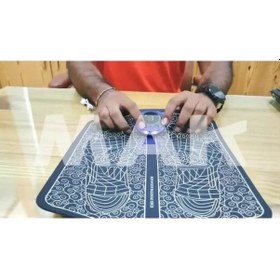 Resim Masaj Masası Altın Altın 