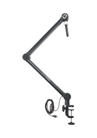 Resim Gator Frameworks Gfwmıcbcbm4000 Led Masaüstü Akrobat Mikrofon 