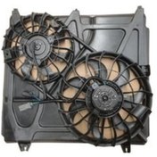 Resim Kıa Sorento- 02/06 Radyatör Fan Davlumbazı Ve Klima Fan Davlumbazı 7+7 Kanat 