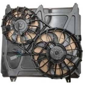 Resim Kıa Sorento- 02/06 Radyatör Fan Davlumbazı Ve Klima Fan Davlumbazı 7+7 Kanat 