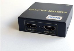 Resim Beek Bs-Vsp-Ha02Uuh 2 Port 4K Hdmi Video Çoklayıcı 3840 X 2160 Piksel Çözünürlük Hdmi 1.4 Hdcp 1.4 Usb Güç Kablosu Dahil 