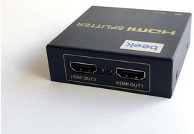Resim Beek Bs-Vsp-Ha02Uuh 2 Port 4K Hdmi Video Çoklayıcı 3840 X 2160 Piksel Çözünürlük Hdmi 1.4 Hdcp 1.4 Usb Güç Kablosu Dahil 