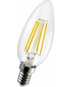 Resim Cata Ct-4066 3 Adet Günışığı Rustik Led Buji Ampul 4w 