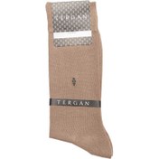Resim Bej Bambu Erkek Çorap - E24I1CR20286-S9G 