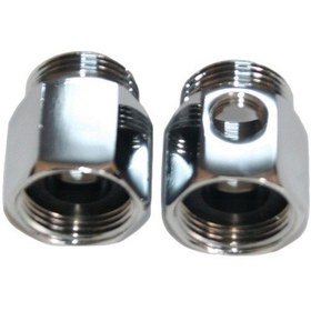 Resim Su Arıtma Cihazı 3/4" Hat Alma Aparatı 2li Metal 